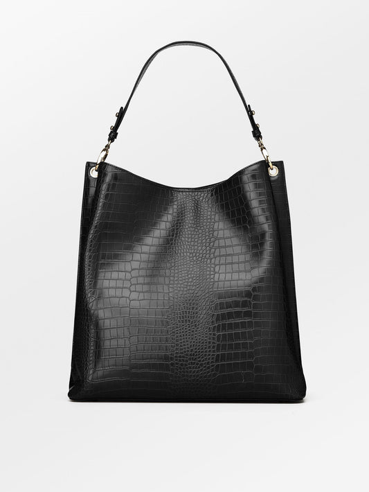 Solid Kayna Bag - Deep black OneSize - Becksöndergaard