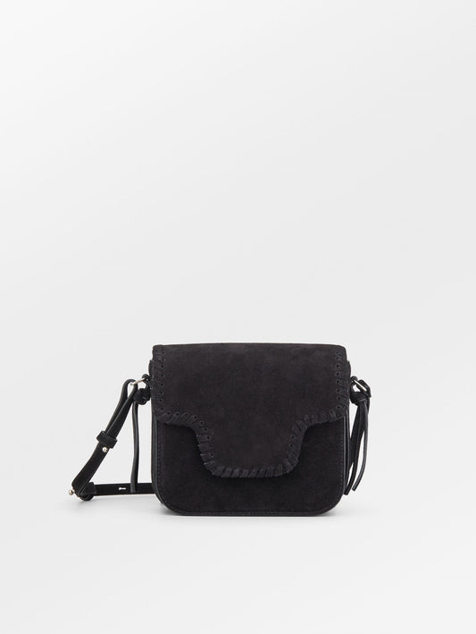 Suede Veg Iris Braid Bag OneSize - Becksöndergaard