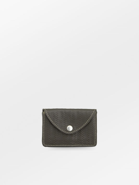 Becksöndergaard, Leava Card Wallet - Dark Olive, accessories, accessories