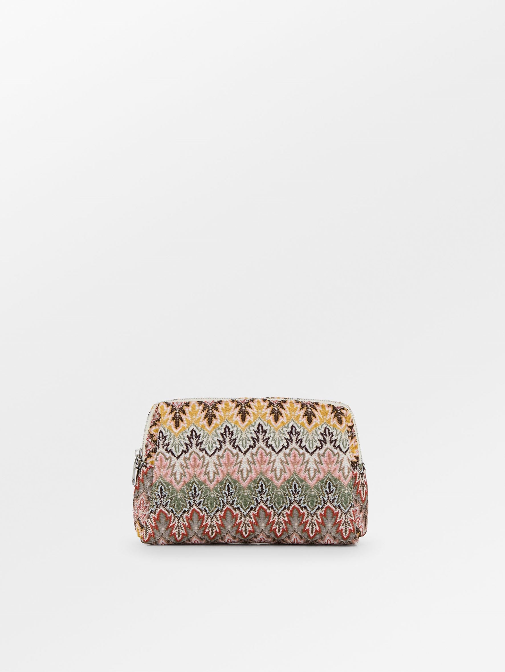 Becksöndergaard, Pala Pouch Bag - Rose/Yellow/Green, homewear, bags