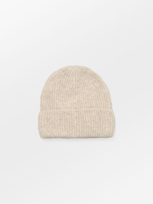 Becksöndergaard, Alpaca-Wool Beanie - Simply Taupe Beige, accessories, accessories, winter accessories, accessories, winter accessories