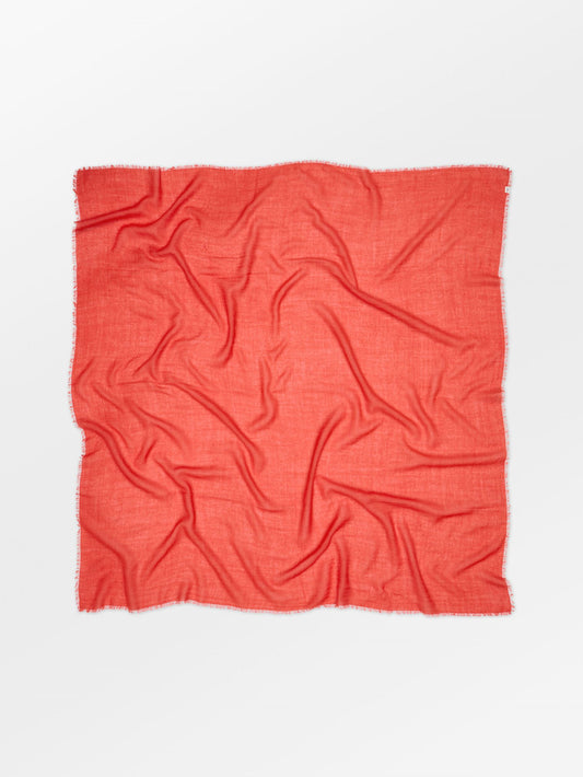 Becksöndergaard, Mill Scarf - Grenadine Red, scarves, scarves, sale, sale, winter accessories, winter accessories