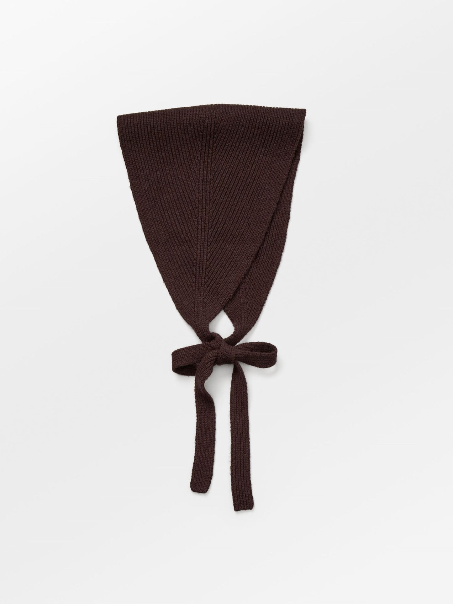 Woona Headscarf - Brown OneSize - Becksöndergaard