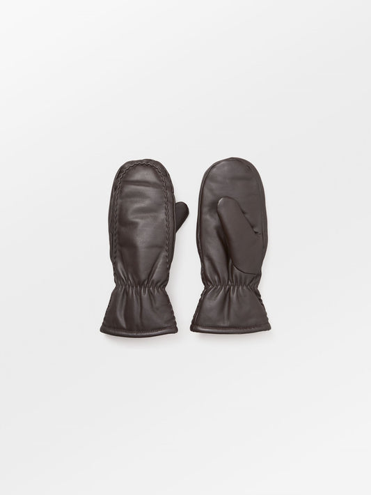 Tack Leather Mitten Clothing - Becksöndergaard