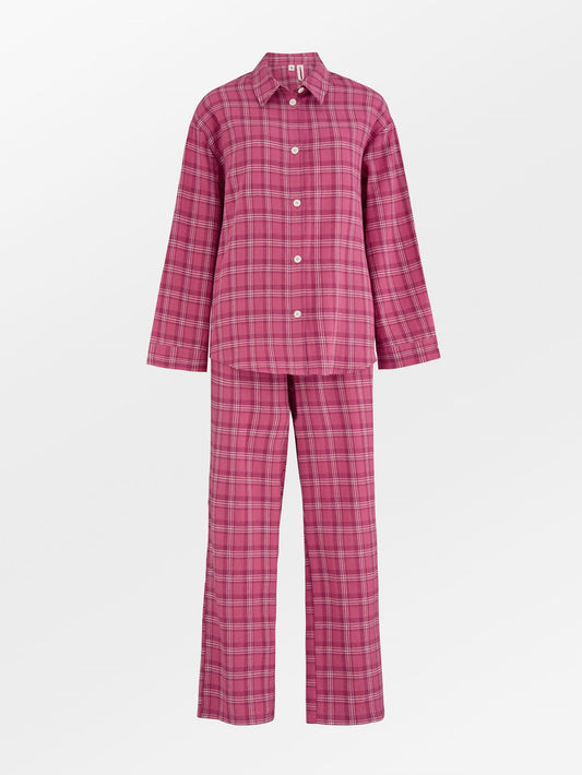 Flannel Pyjamas Set Clothing - Becksöndergaard