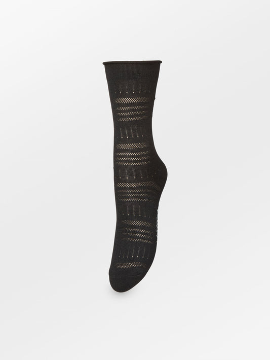 Becksöndergaard, Lucretia Wola Sock - Black, socks, socks, black week, black week