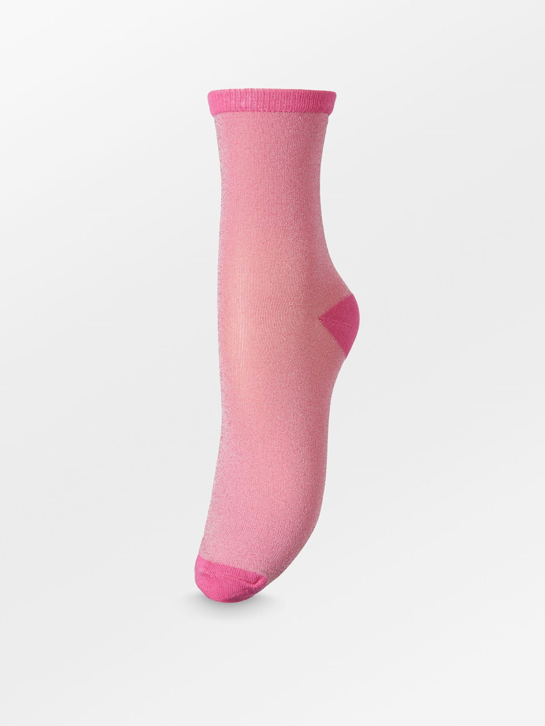 Dina Solid Sock Socks - Becksöndergaard