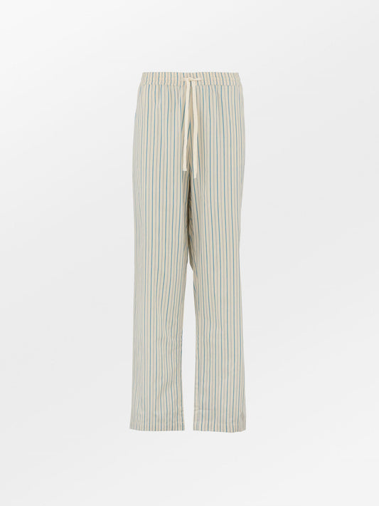 Becksöndergaard, Suri Pants - Shirt Blue/Off-White, homewear, sale, homewear, sale, black week, black week