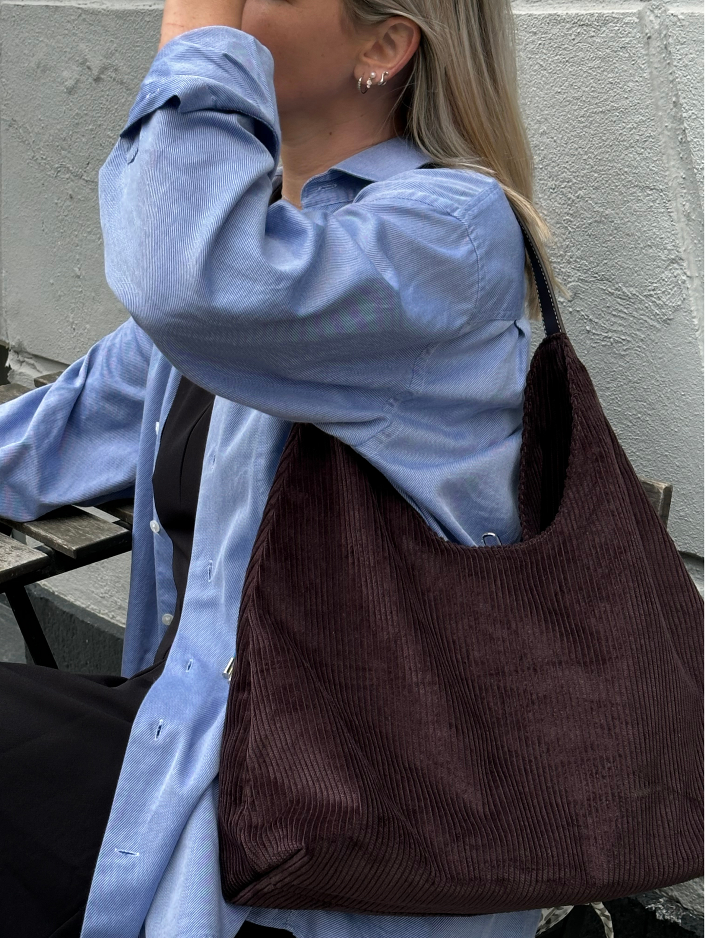 Corduroy Siena Bag OneSize - Becksöndergaard