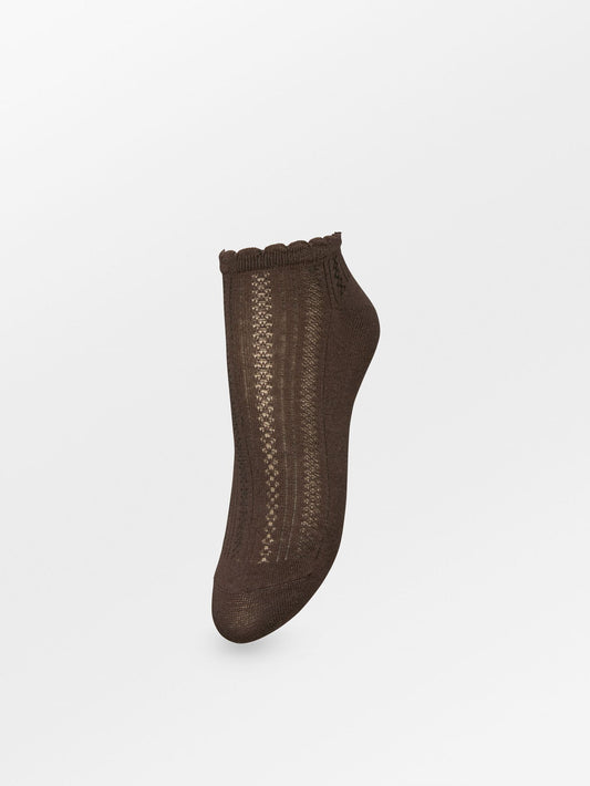 Crochia Cotta Short Sock Socks - Becksöndergaard