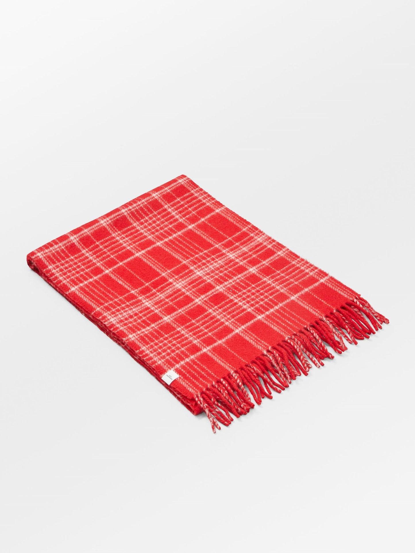 Grid Wool Scarf OneSize - Becksöndergaard