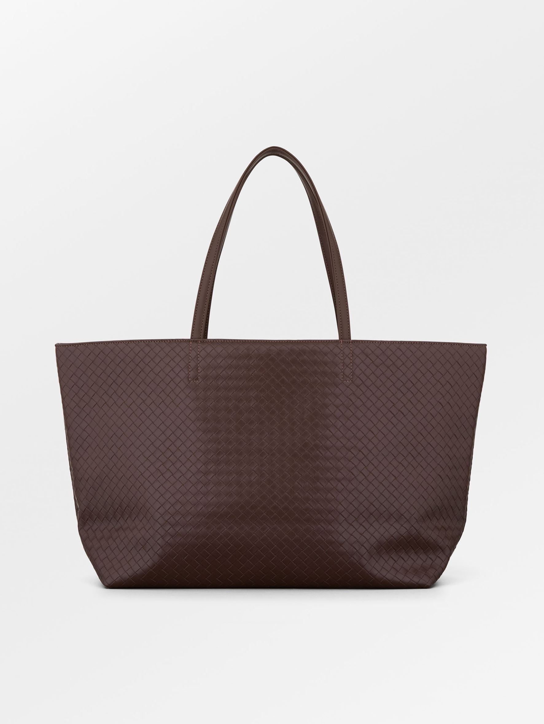 Rallo Lottie Shopper Bag - Brown OneSize - Becksöndergaard