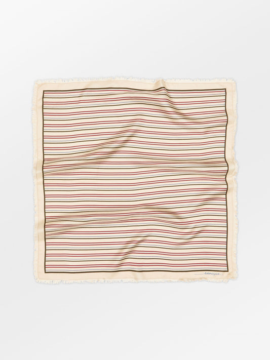 Scallopia Striped Sia Scarf OneSize - Becksöndergaard