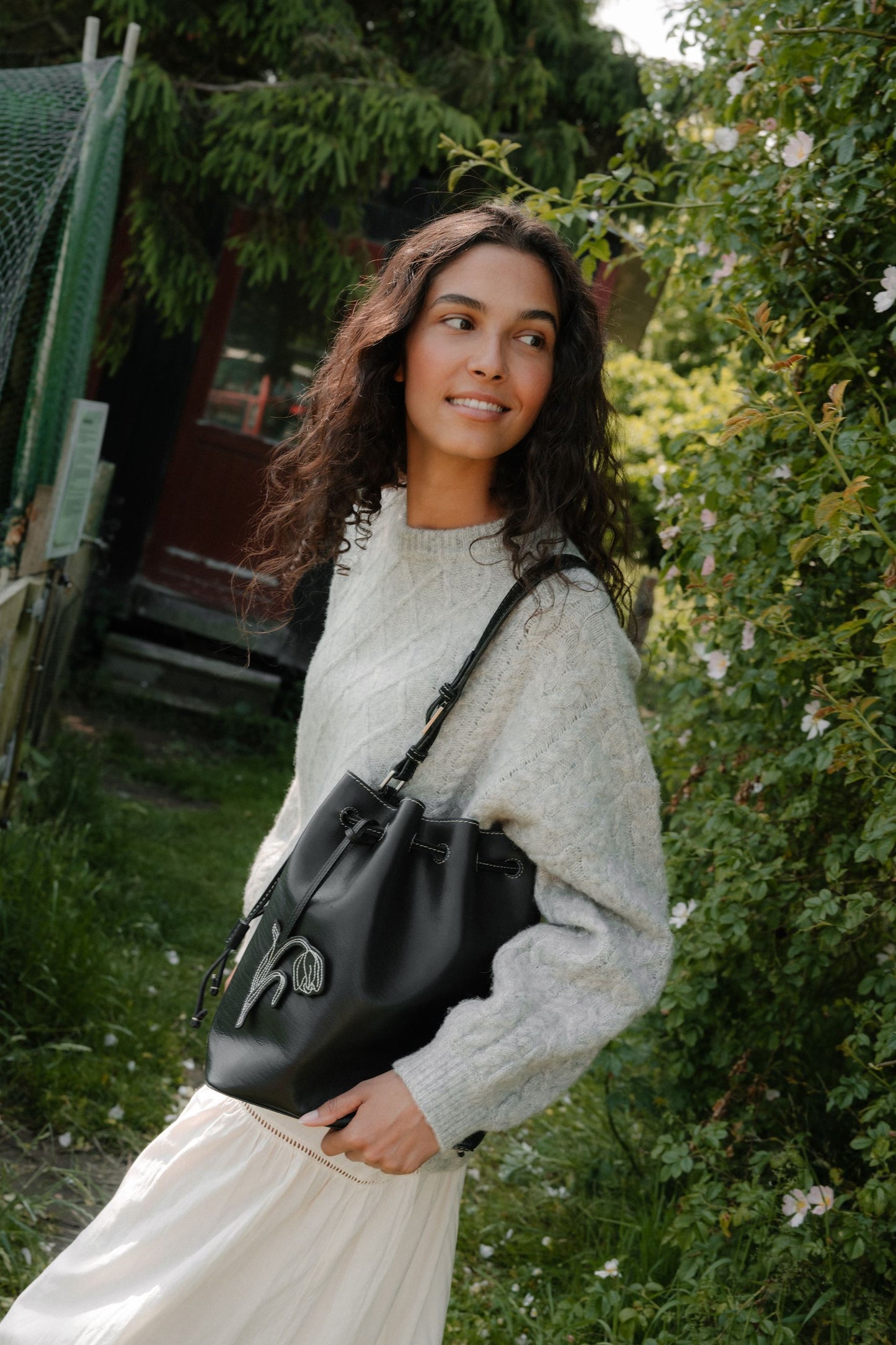 Becksöndergaard, Smooth Bucket Bag - Black, bags, bags, bags, sale, sale, bags, bags