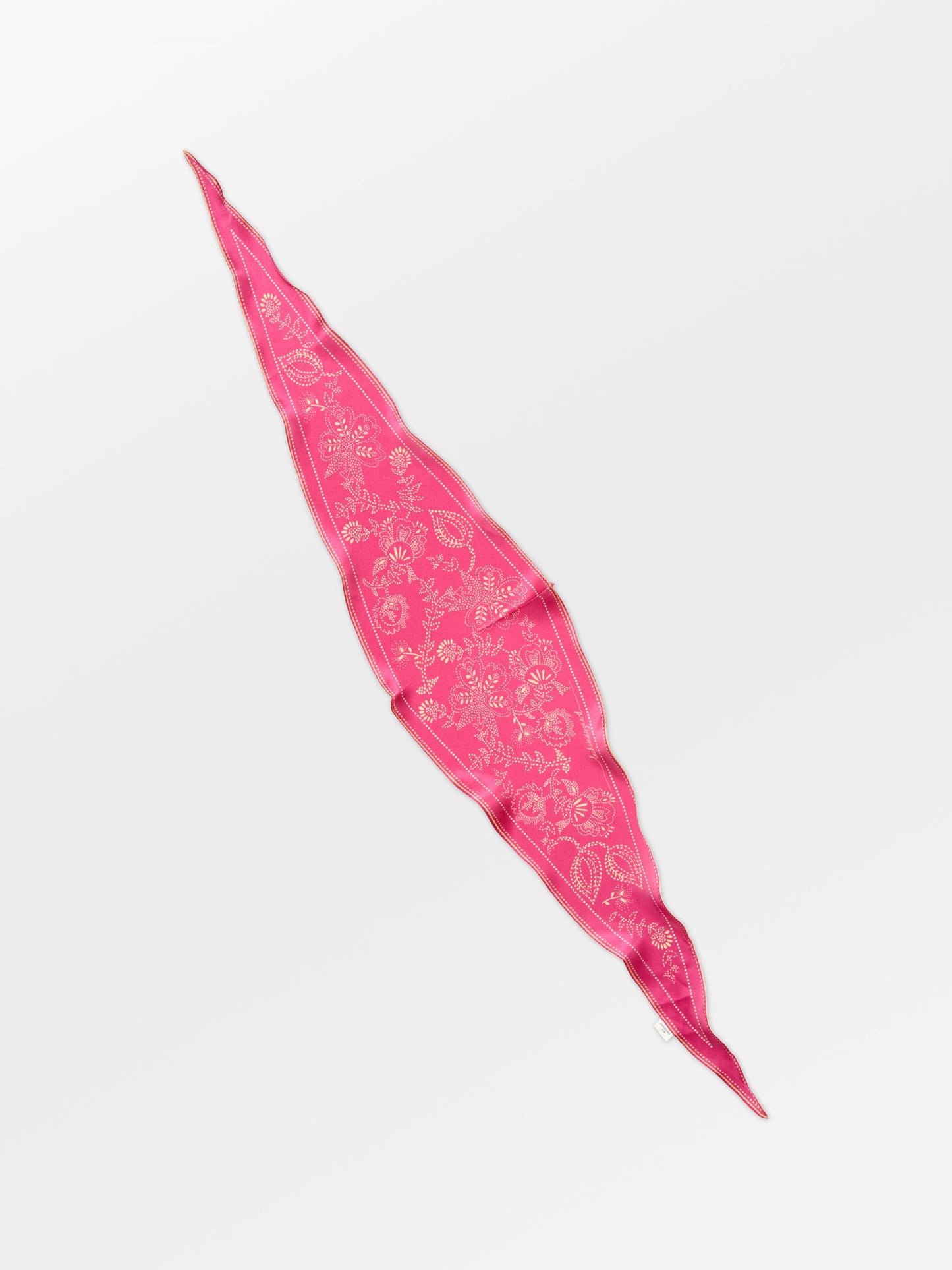 Dotted Flora Diamond Scarf OneSize - Becksöndergaard
