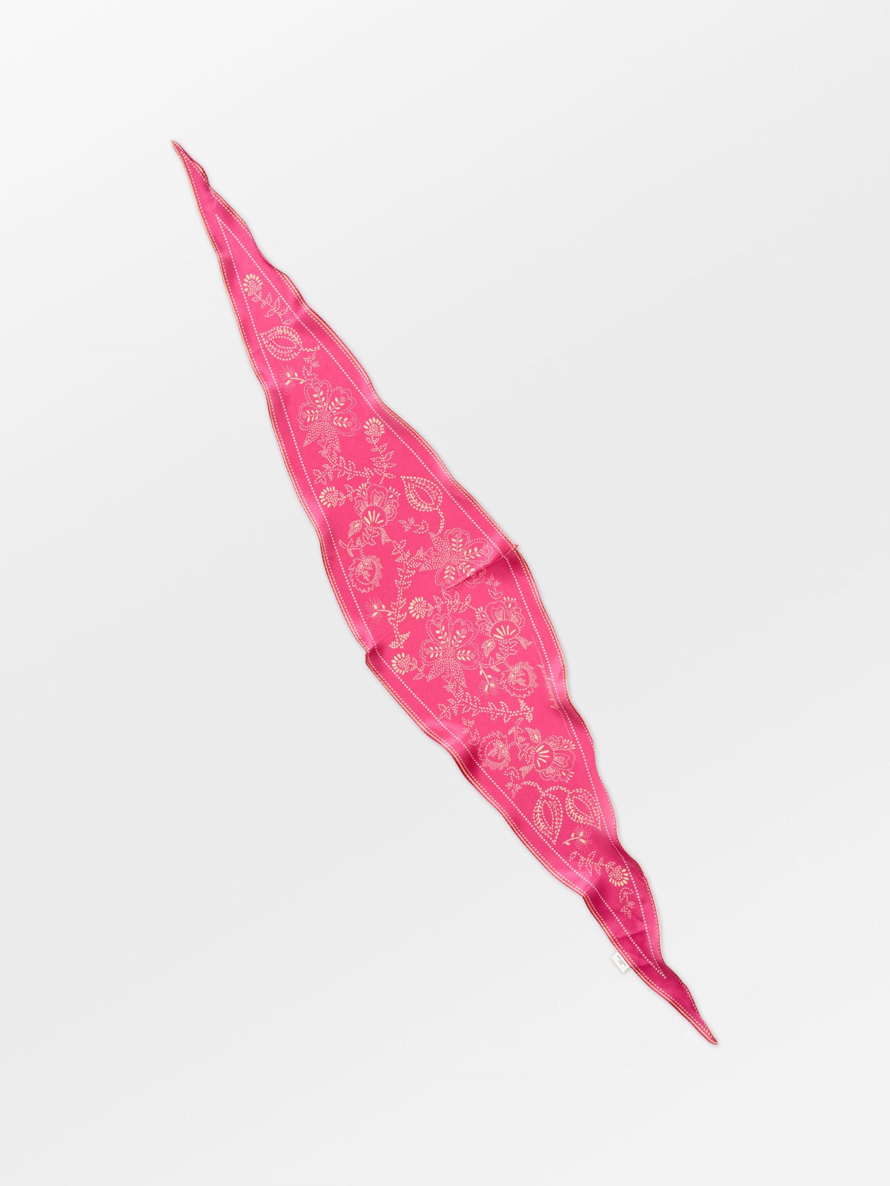 Dotted Flora Diamond Scarf OneSize - Becksöndergaard