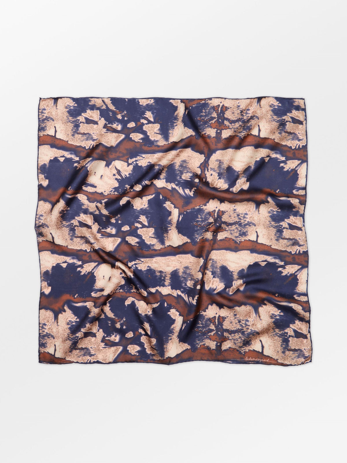 Tinea Tiedye Sia Scarf OneSize - Becksöndergaard