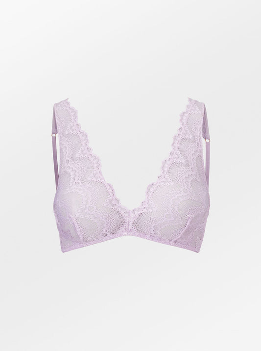 Wave Lace Leni High Apex Bra Clothing   - Becksöndergaard