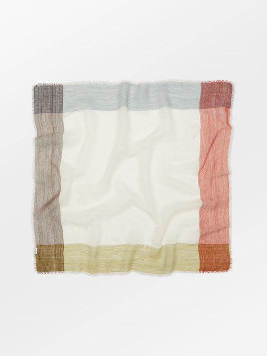 Becksöndergaard, Ekko Wica Scarf - Rutabaga White, scarves, scarves, scarves, winter accessories