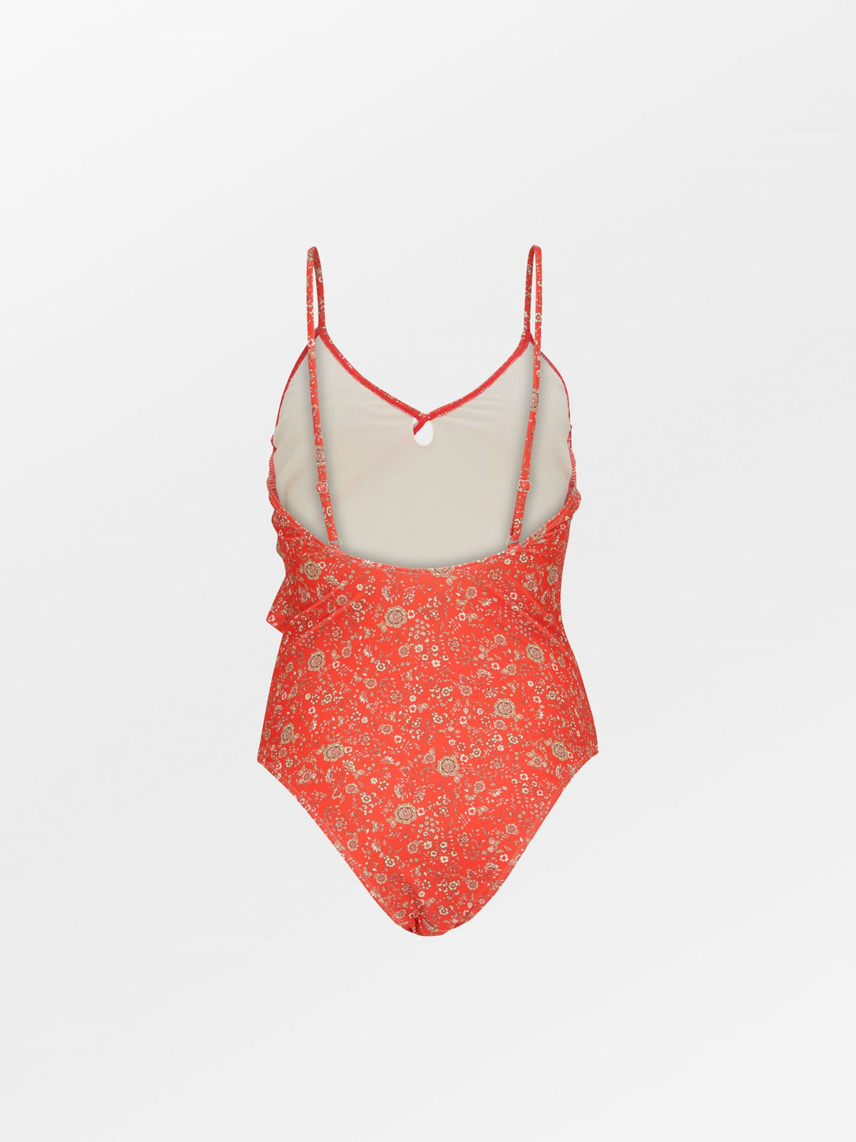 Botafleur Bly Frill Swimsuit Clothing - Becksöndergaard