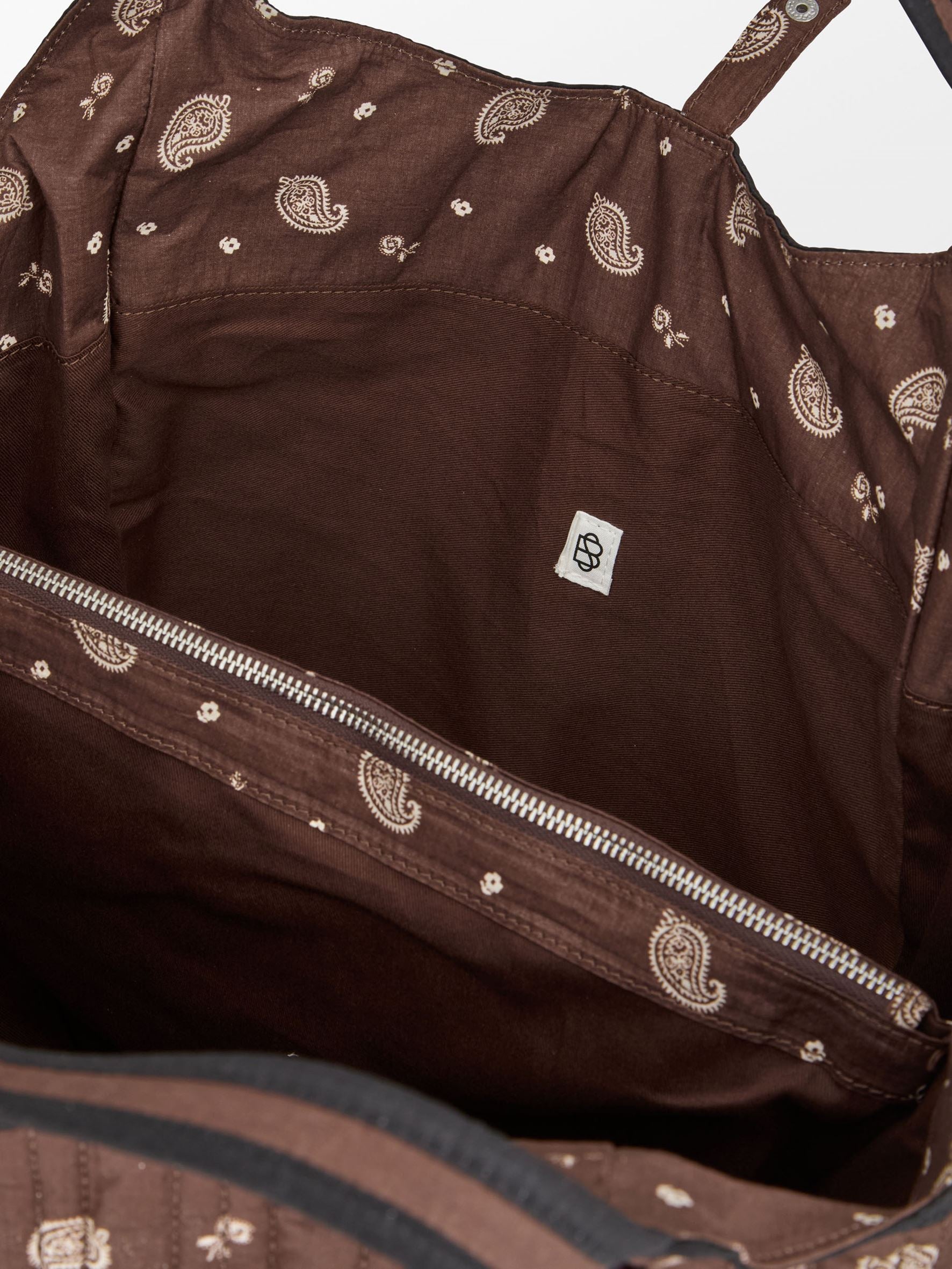 Becksöndergaard, Bloom Paisley Raika Bag - Chocolate Brown, bags, bags, bags, bags, bags, bags