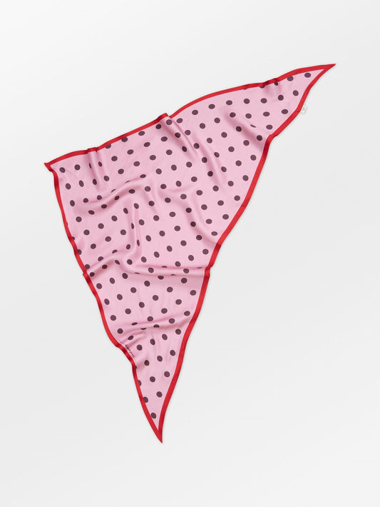 Polka Triangle Sia Scarf OneSize - Becksöndergaard