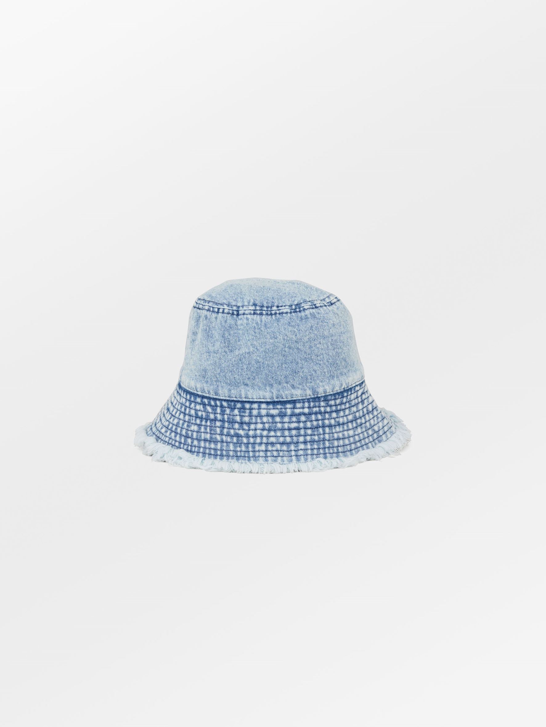 Washed Denima Bucket Hat Clothing - Becksöndergaard