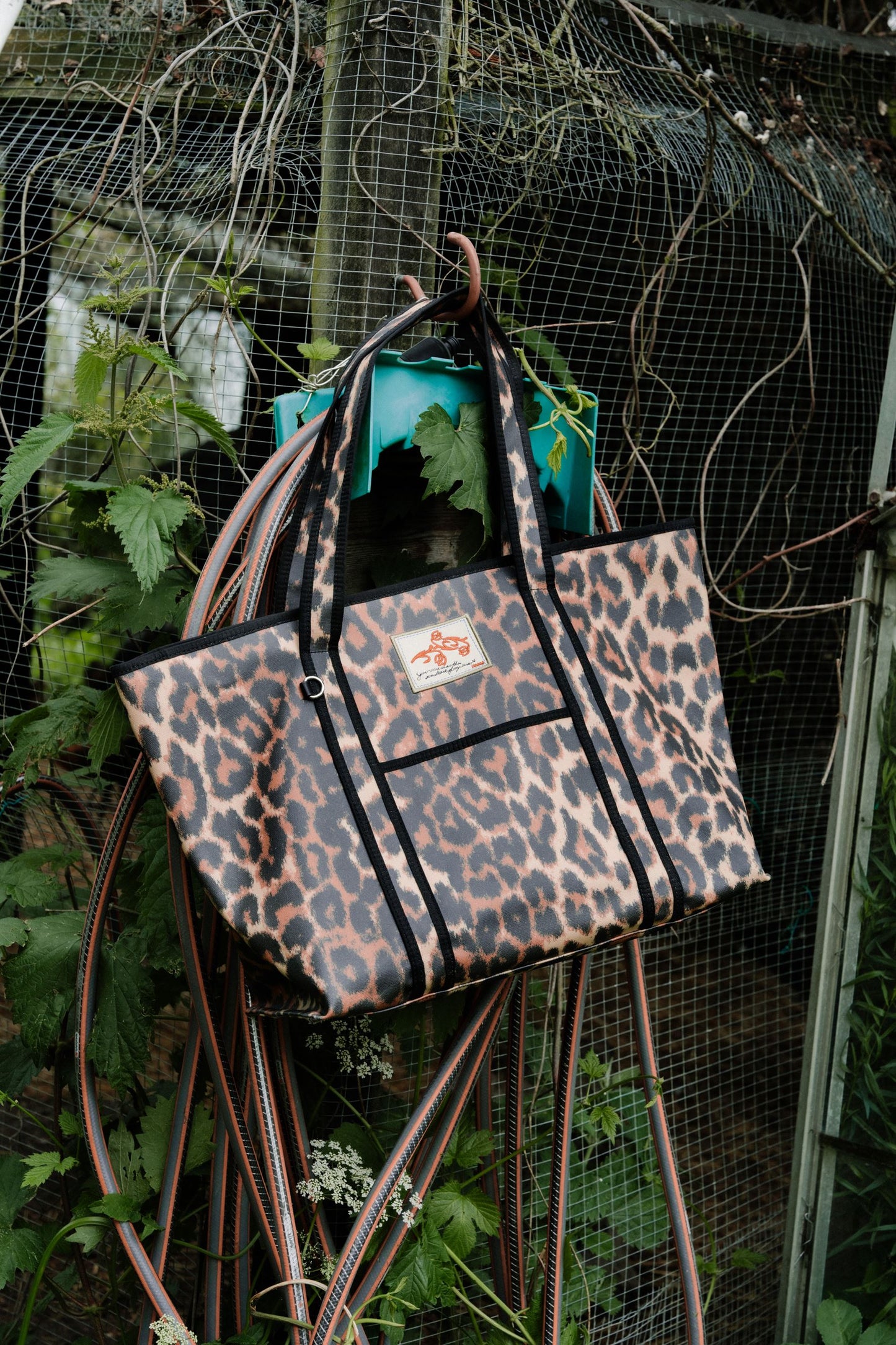 Leopa Coated Aubrey Bag OneSize - Becksöndergaard
