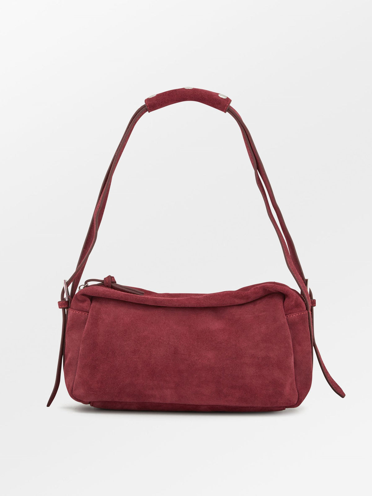 Suede Maggie Bag OneSize - Becksöndergaard