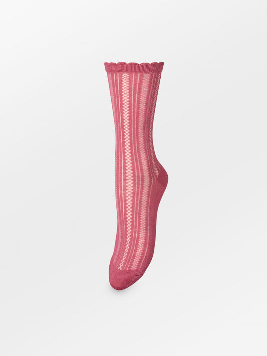Crochia Cotta Sock Socks - Becksöndergaard