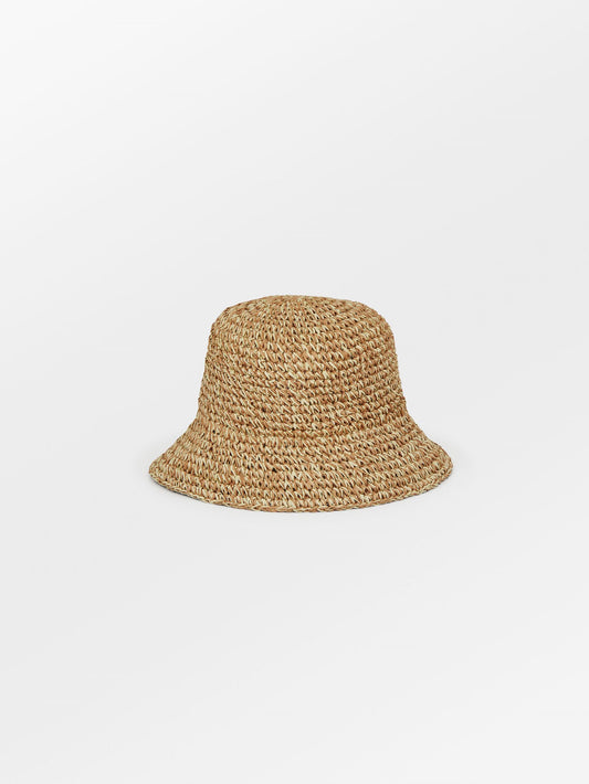 Florio Bell Bucket Hat - Nature Clothing - Becksöndergaard