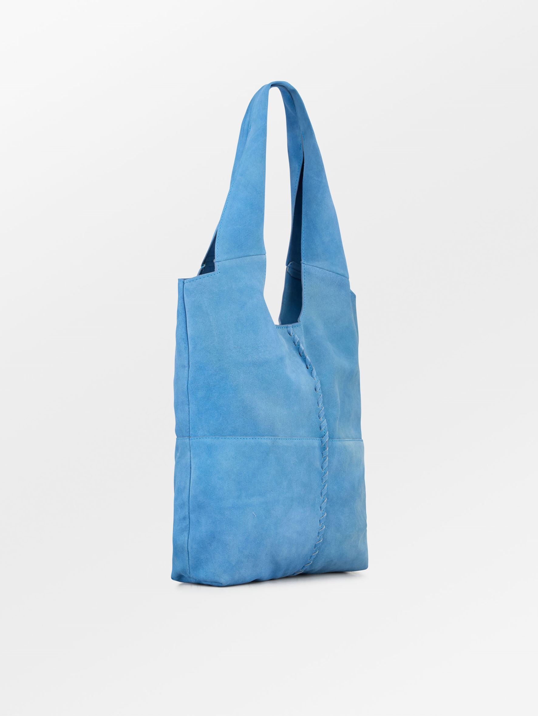 Suede Demi Bag Black OneSize - Becksöndergaard