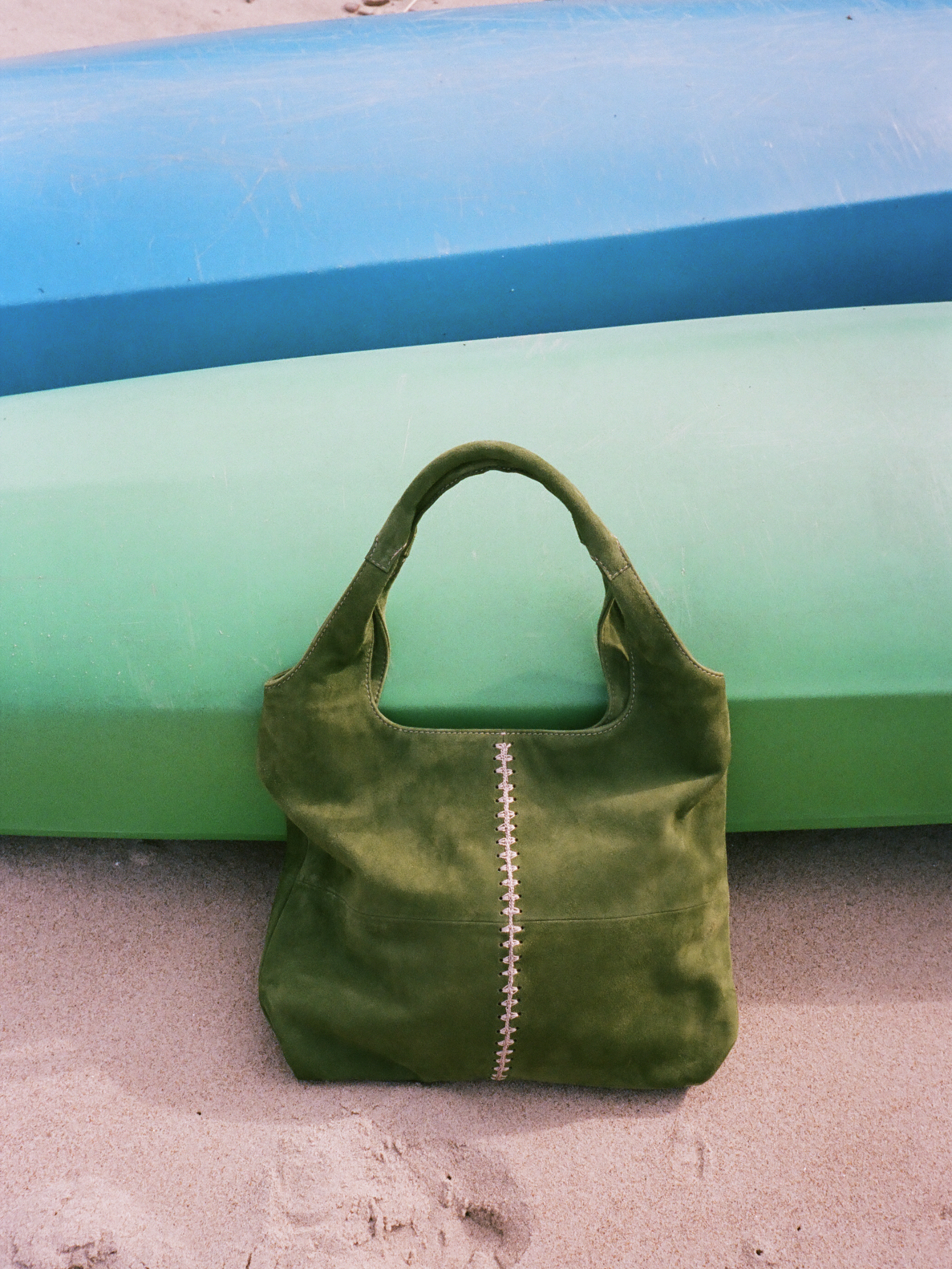 Suede Clea Crochet Bag OneSize - Becksöndergaard