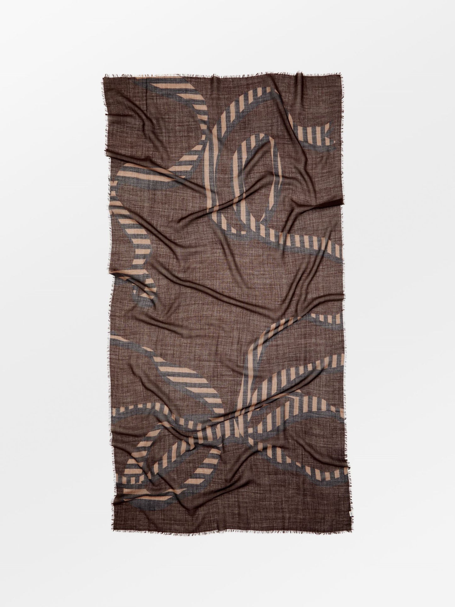 Ribbon Gava Woo Scarf OneSize - Becksöndergaard