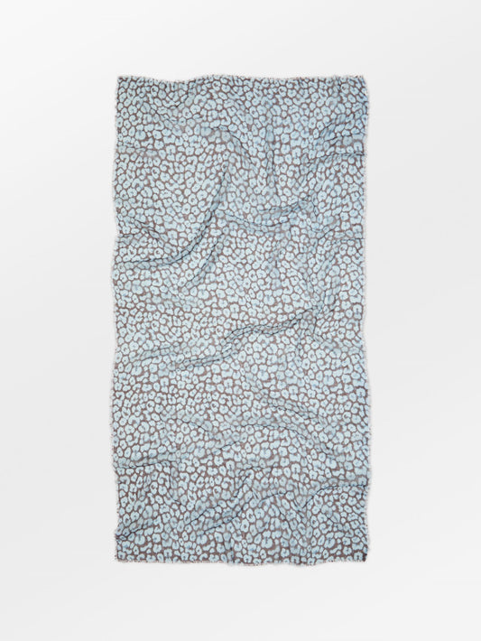 Becksöndergaard, Leony Woo Scarf - Skyway Blue, winter accessories