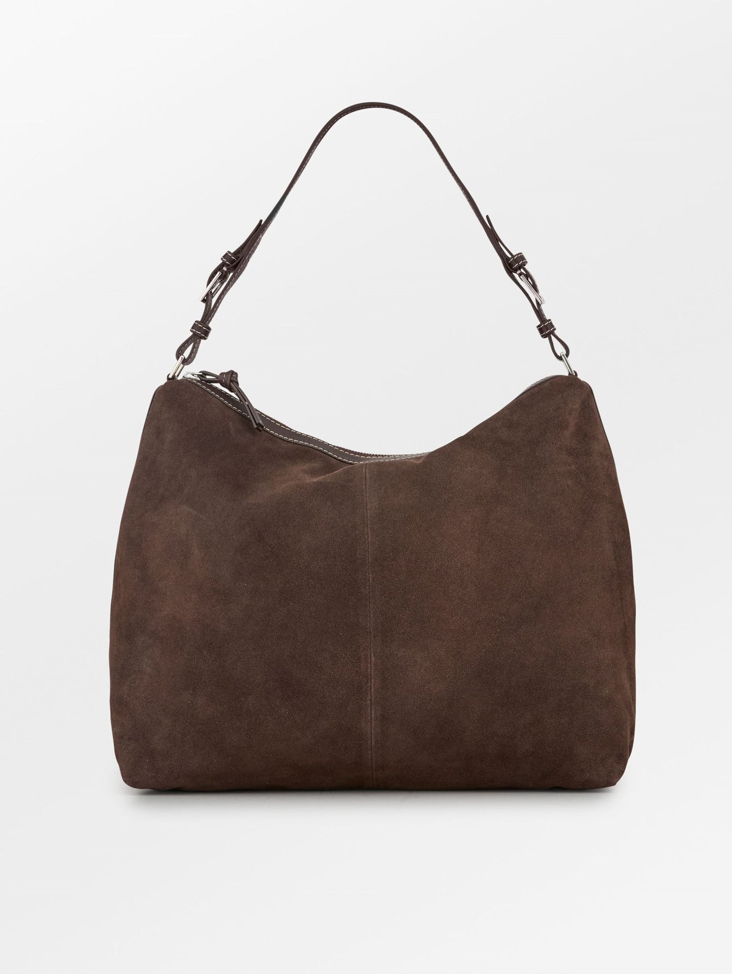 Becksöndergaard, Suede Ginni Large Bag - Chocolate Torte, bags, bags, sale, sale, bags, bags, noos, bags, bags, bags, black week, black week, noos