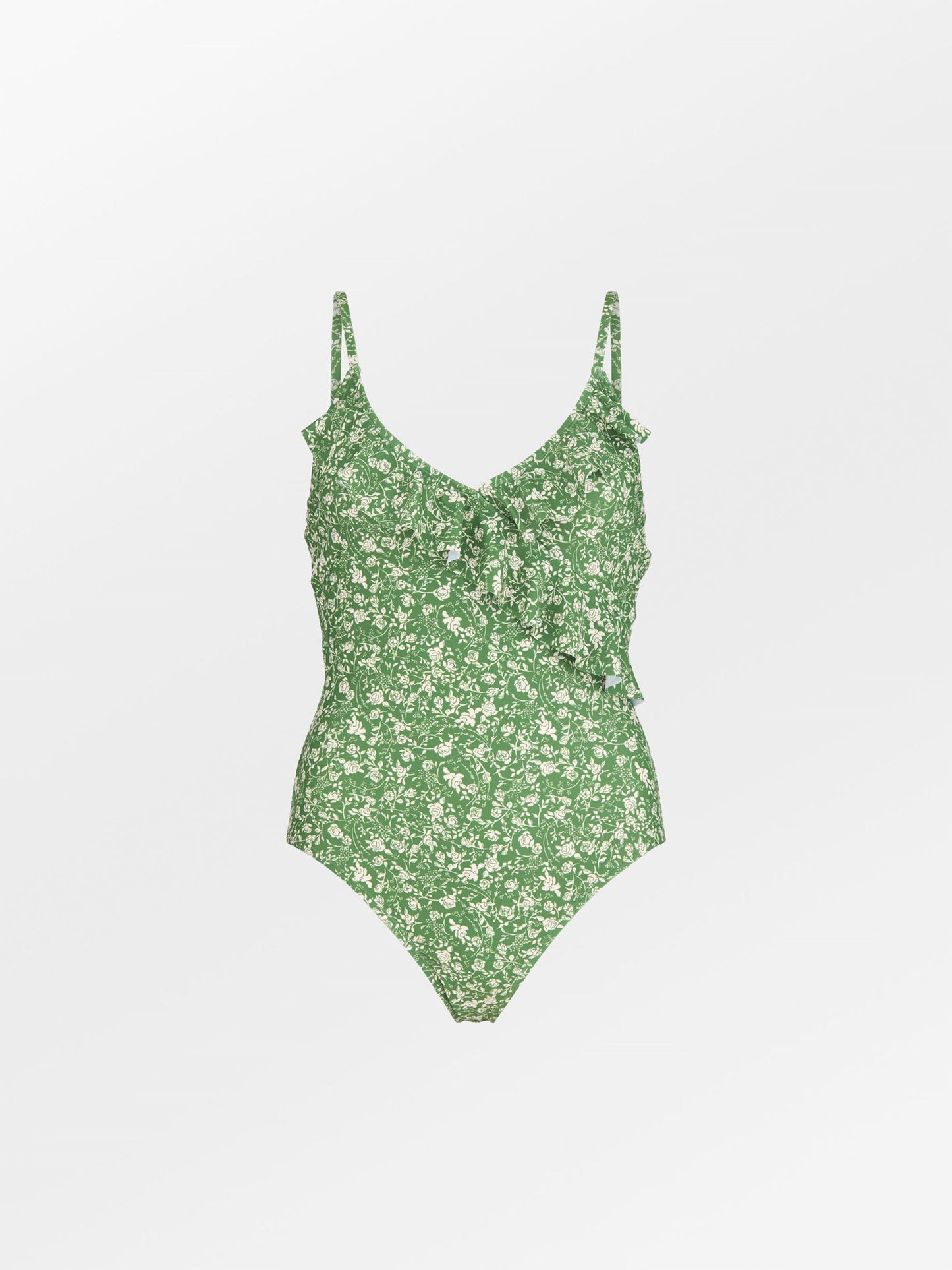 Fleurie Bly Frill Swimsuit Clothing - Becksöndergaard
