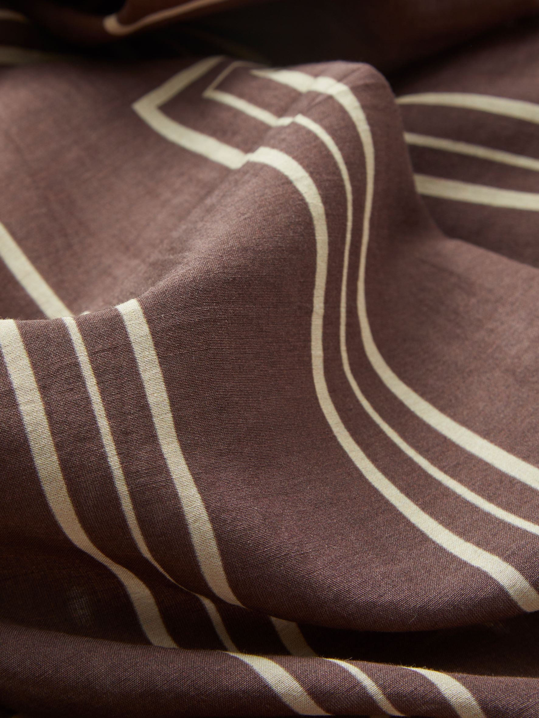 Becksöndergaard, Strie Sico Scarf - Hot Fudge Brown, scarves, scarves, winter accessories, winter accessories