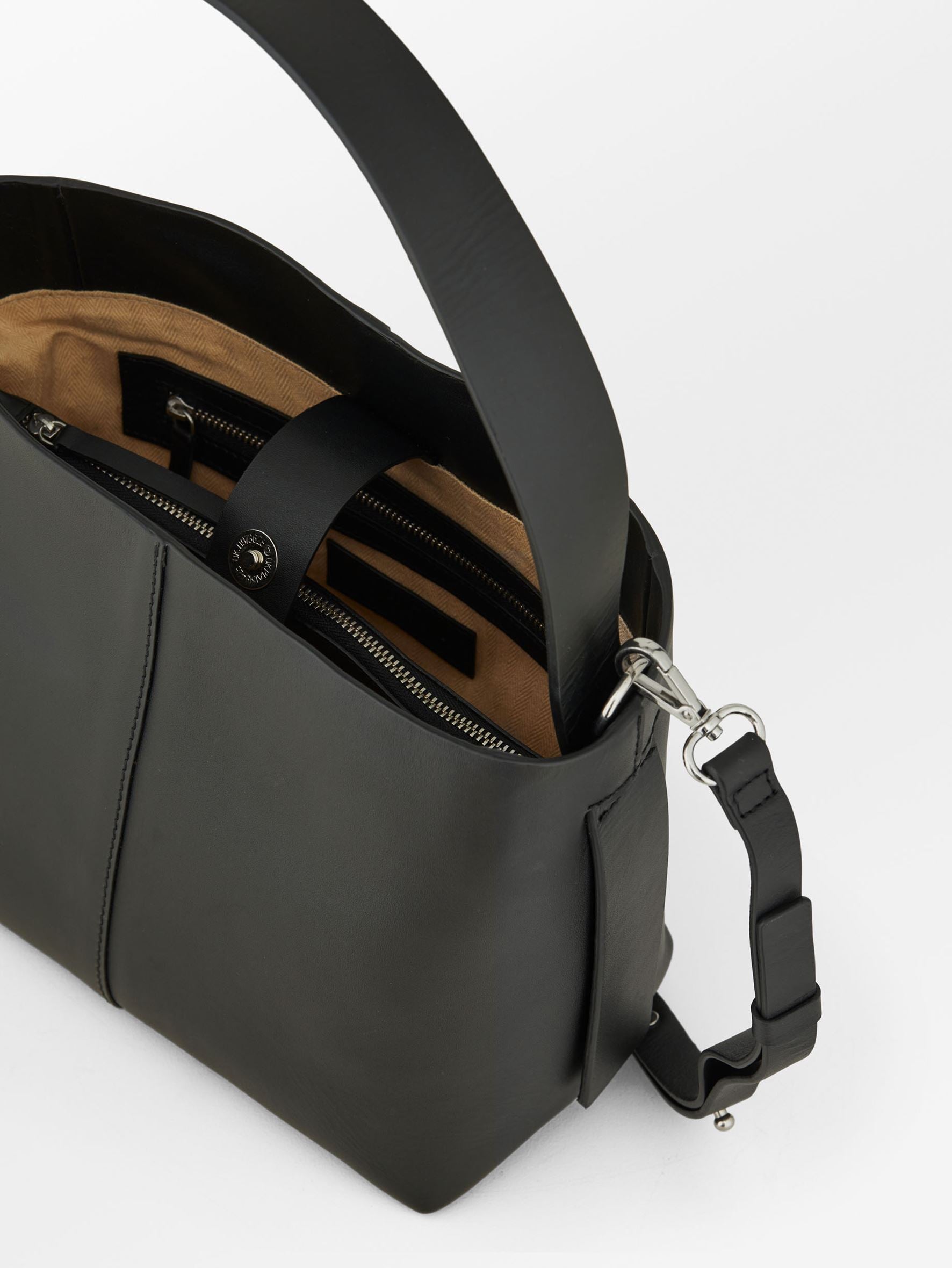 Nappa Fraya Crossbody Bag - Black OneSize - Becksöndergaard