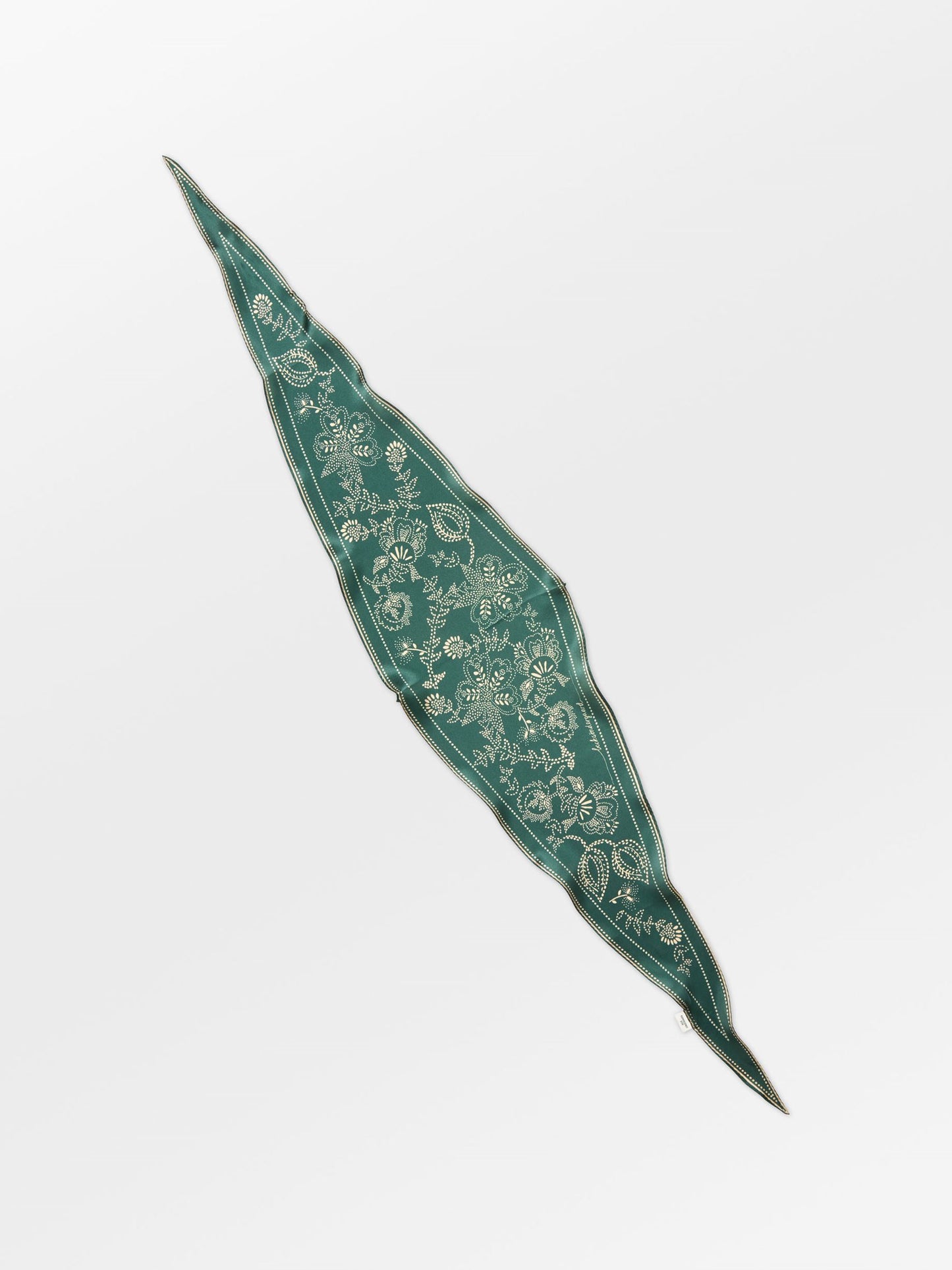 Dotted Flora Diamond Scarf OneSize - Becksöndergaard