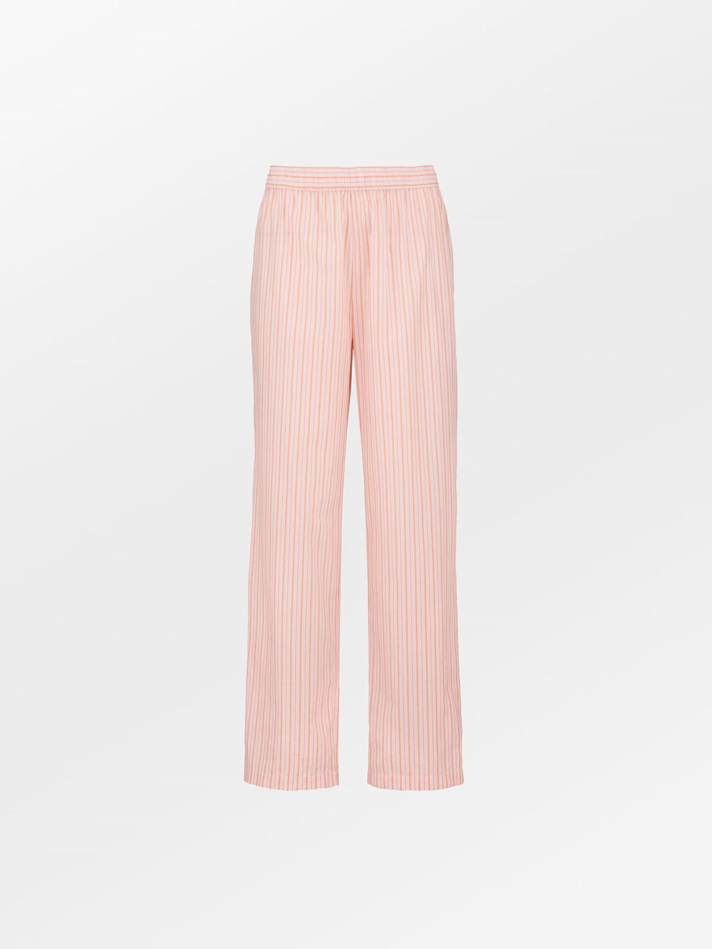 Stripel Pyjamas Set - Pink Clothing - Becksöndergaard