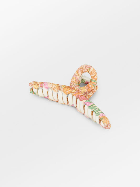 Becksöndergaard, Corallo Cotta Celabrina Hair Claw - Cone Flower Pink, accessories, accessories, accessories