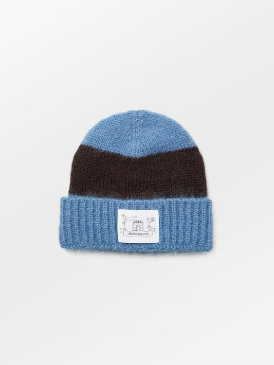 Stripe Beanie OneSize - Becksöndergaard