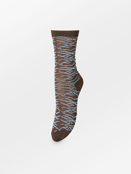 Zelora Glitter Sock Socks - Becksöndergaard