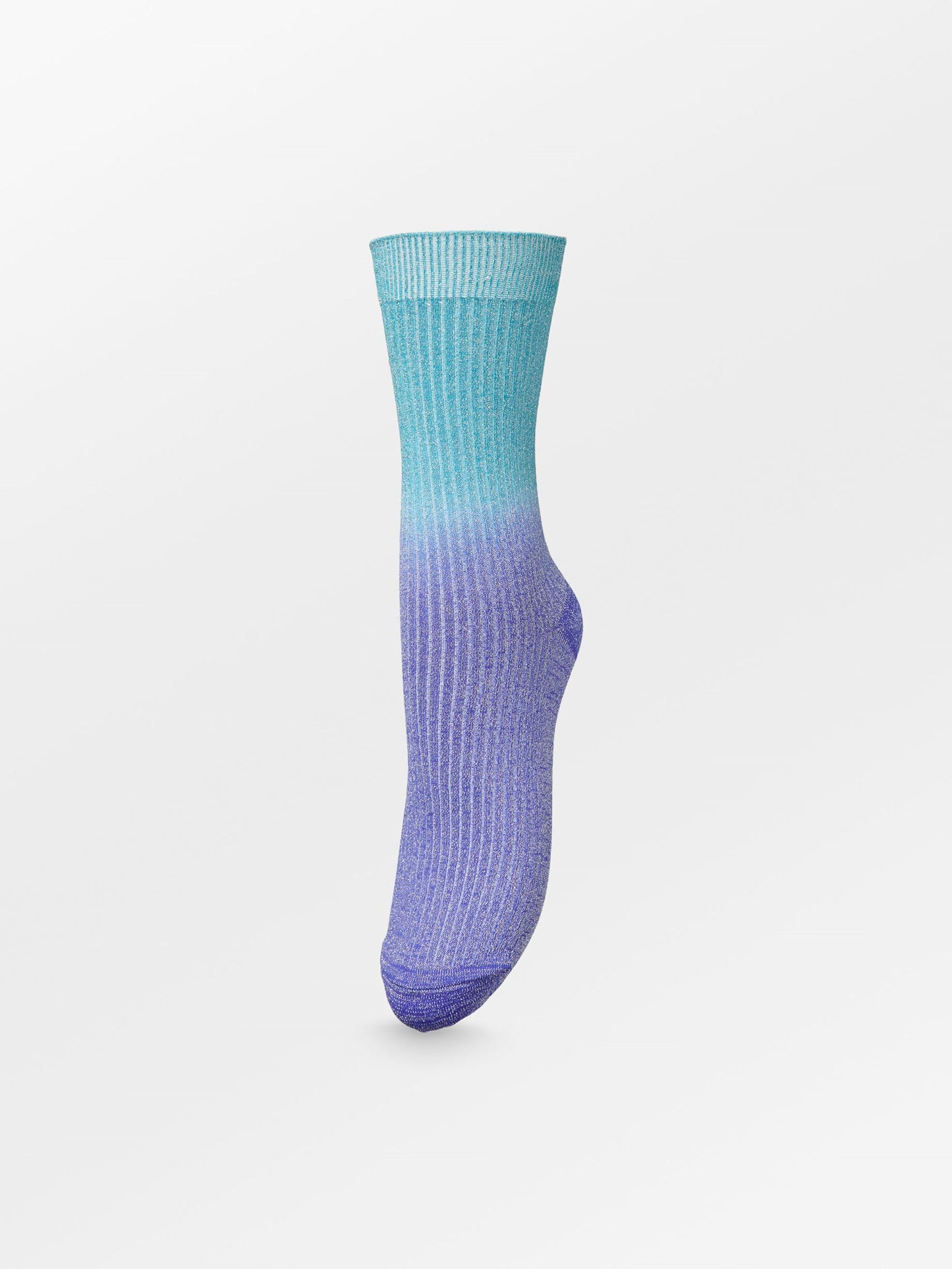 Gradiant Glitter Sock Socks - Becksöndergaard