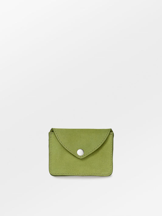 Suede Card Wallet OneSize - Becksöndergaard