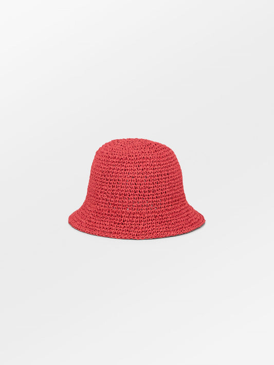 Solid Saverina Straw Hat Clothing - Becksöndergaard
