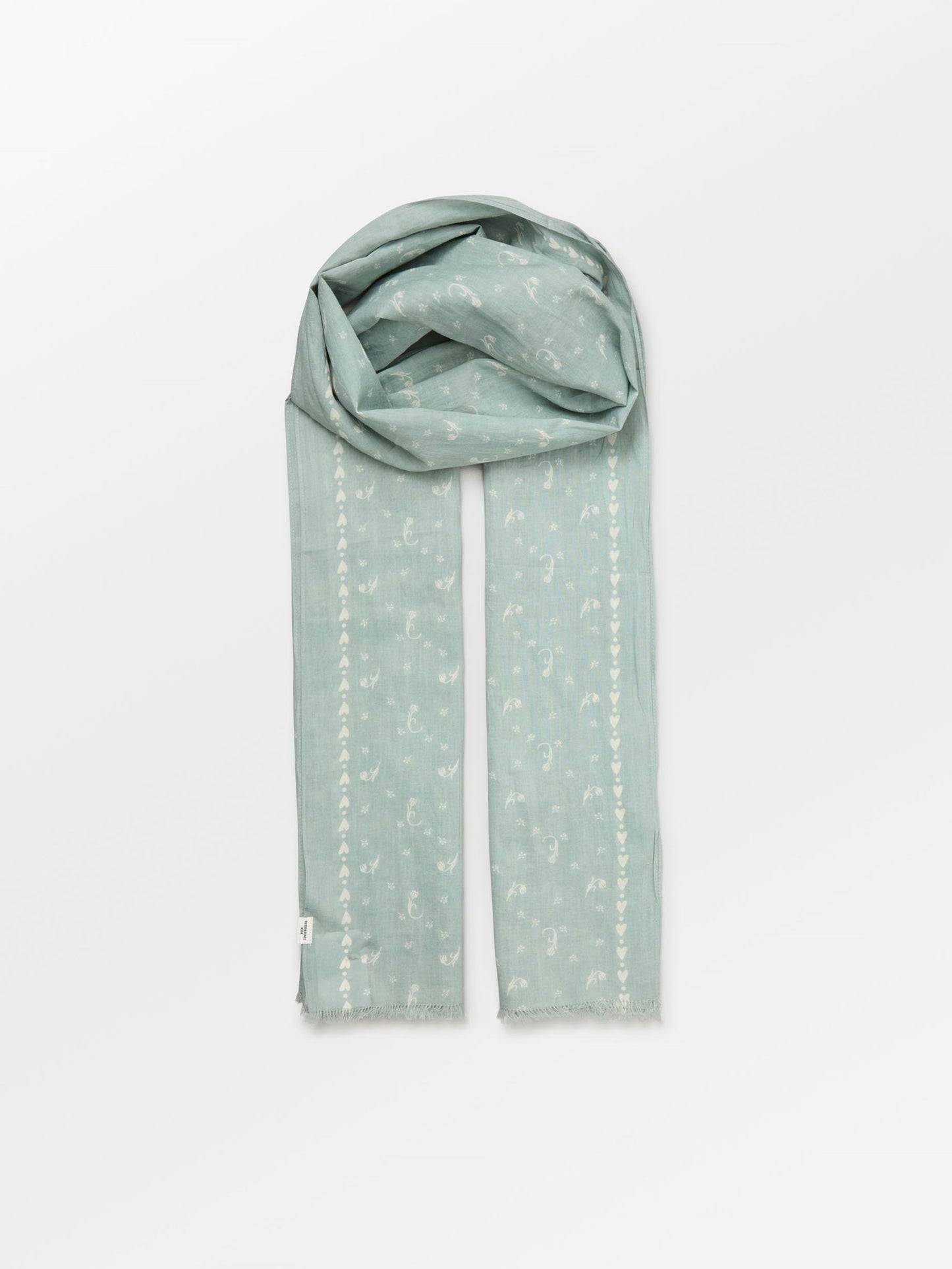 Tulipa Long Cotta Scarf OneSize - Becksöndergaard