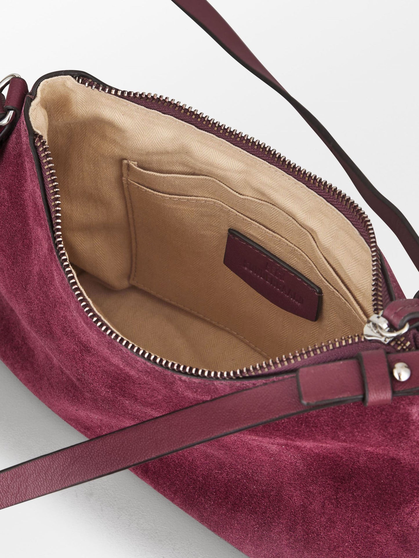 Suede Ellie Bag OneSize - Becksöndergaard