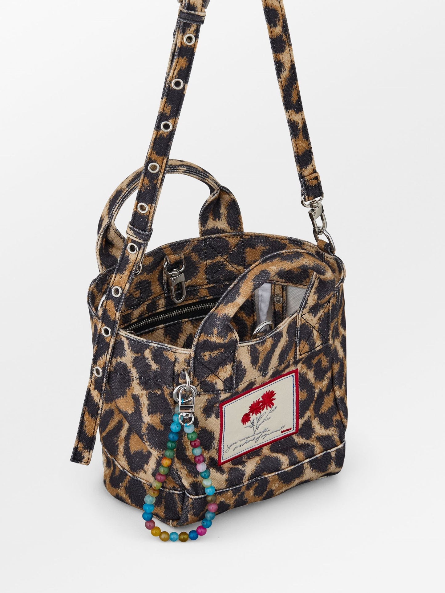 Leopa Canvas Gabby Bag OneSize - Becksöndergaard